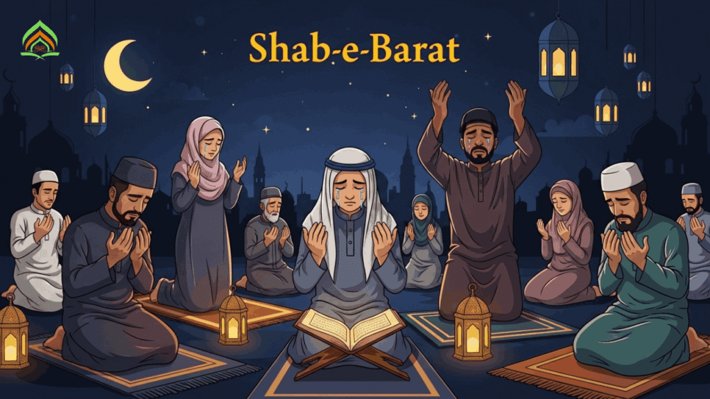 shab e barat spiritual night