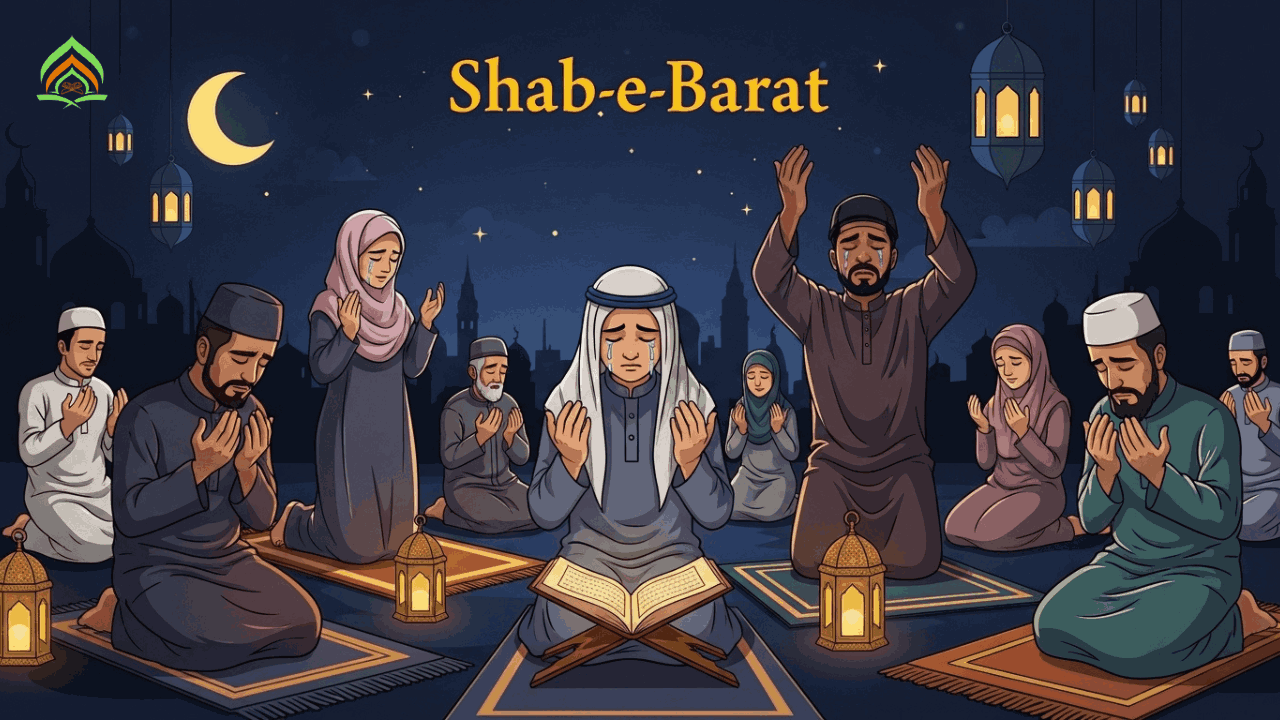 shab e barat spiritual night