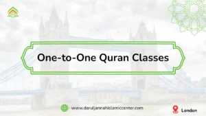 1 to 1 Quran Class London