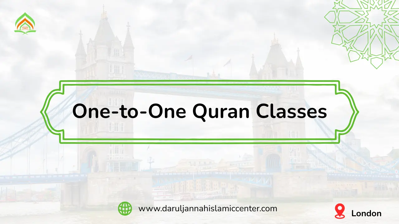 1 to 1 Quran Class London