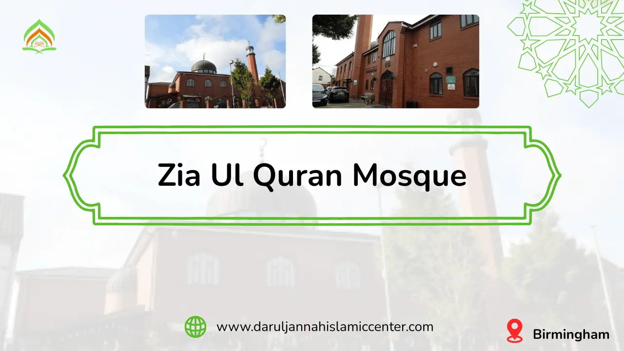Masjid Zia ul Quran Birmingham